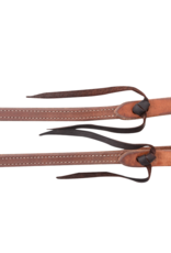 MARTIN Split Reins 5/8 Heavy Latigo Double Stitch