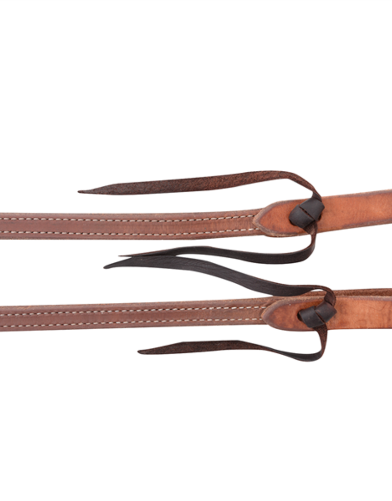 MARTIN Split Reins 5/8 Heavy Latigo Double Stitch