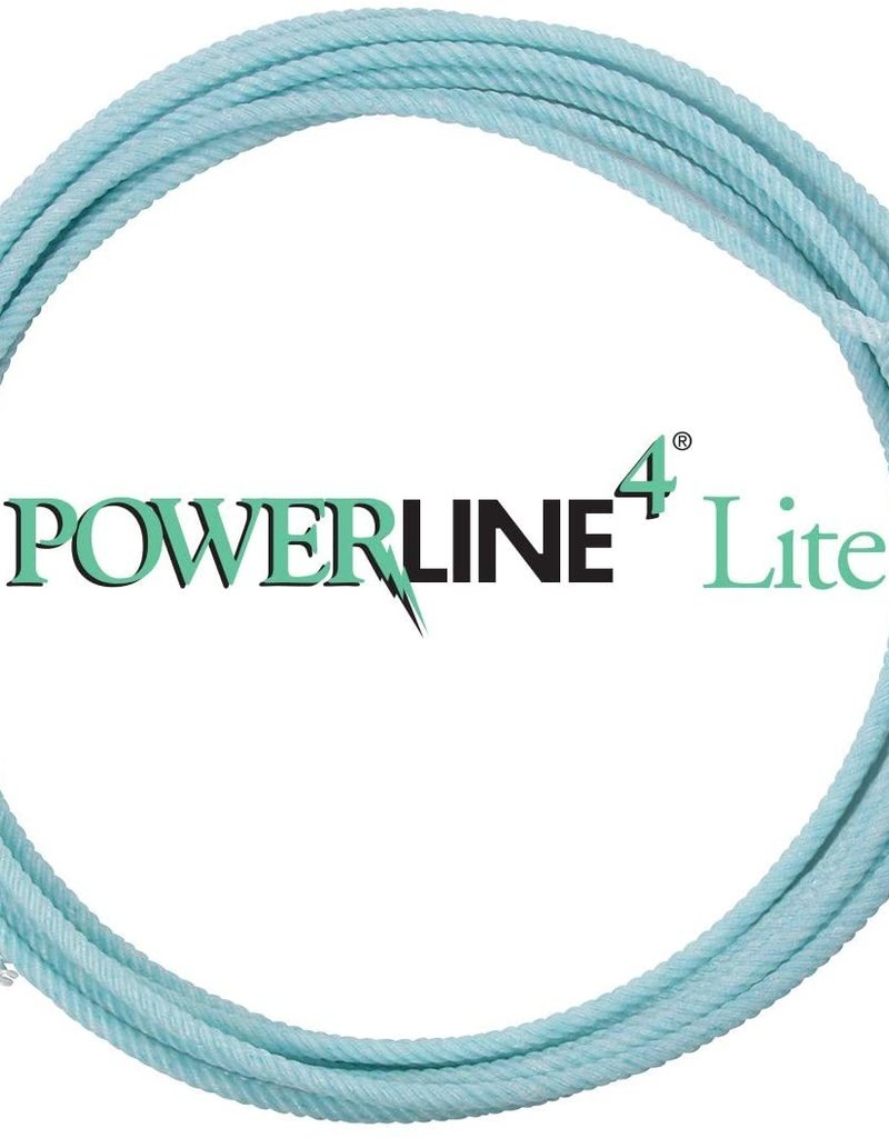 Powerline Lite Heel Rope Gold Buckle Tack