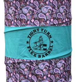 American Heritage Equine Tight Turn Flex Barrels Paisley/Turquoise