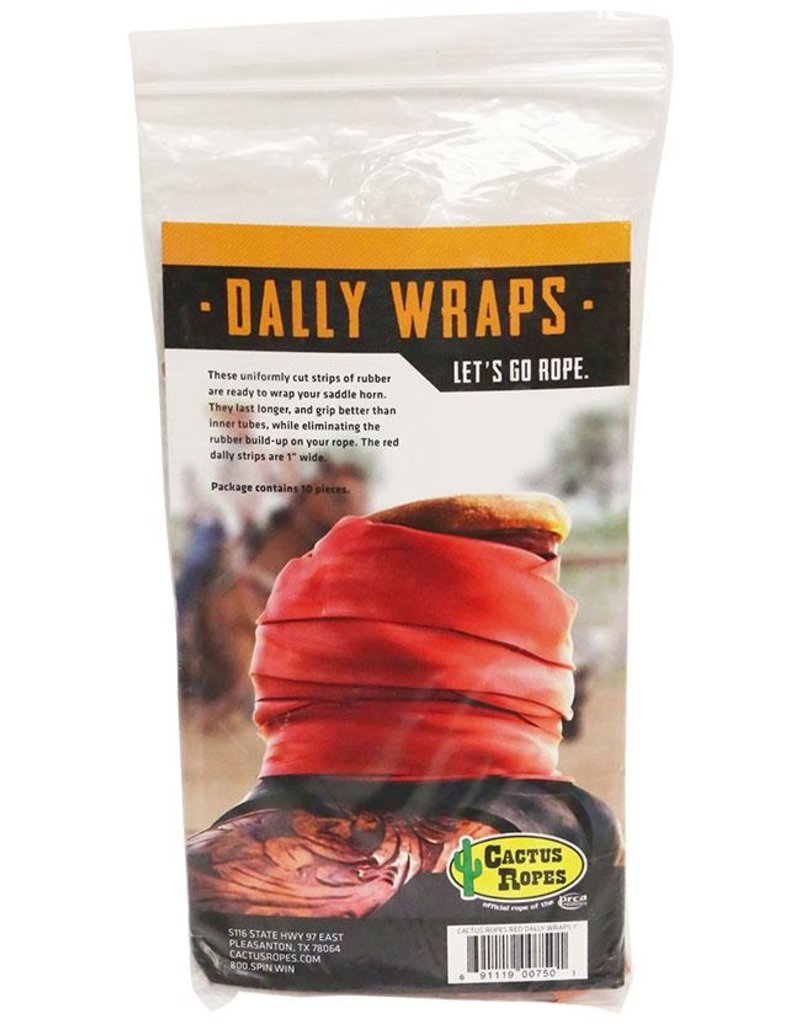 Cactus Dally Wrap Red