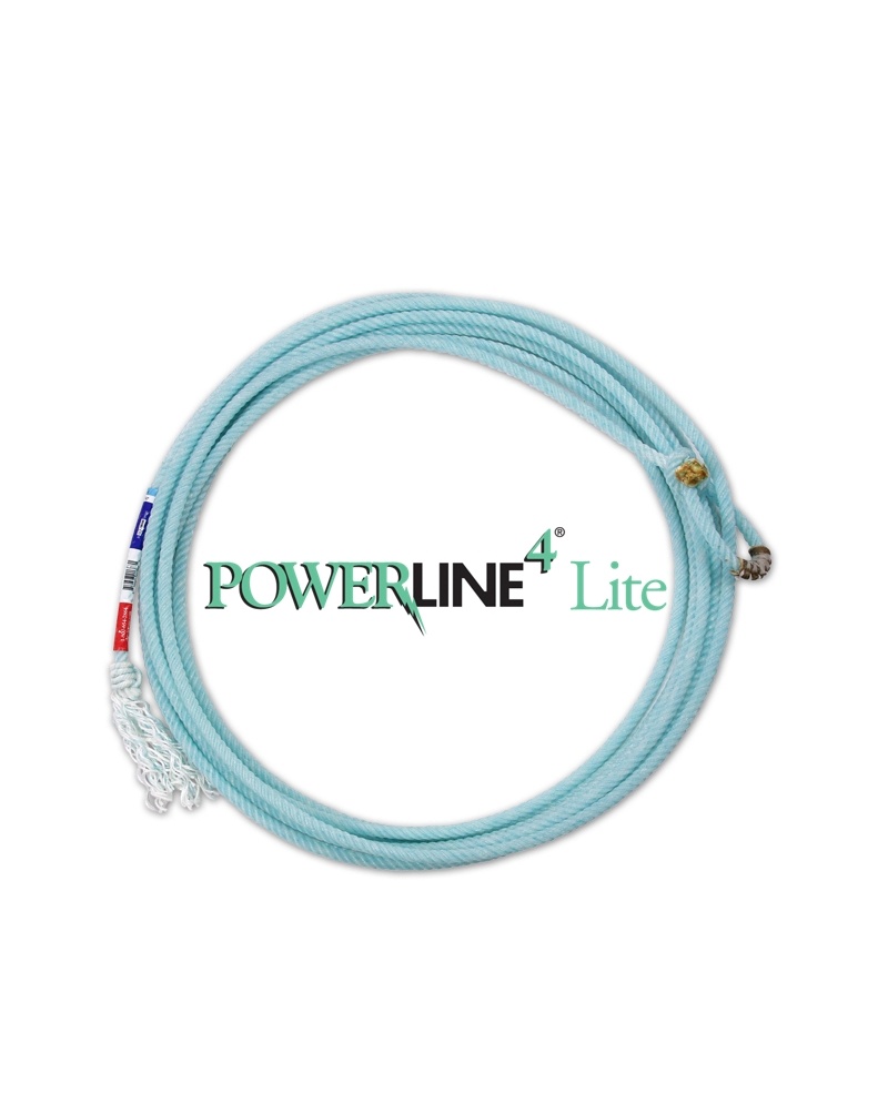 Powerline Rope Bracket Powerline Lite Head Rope - Gold Buckle Tack
