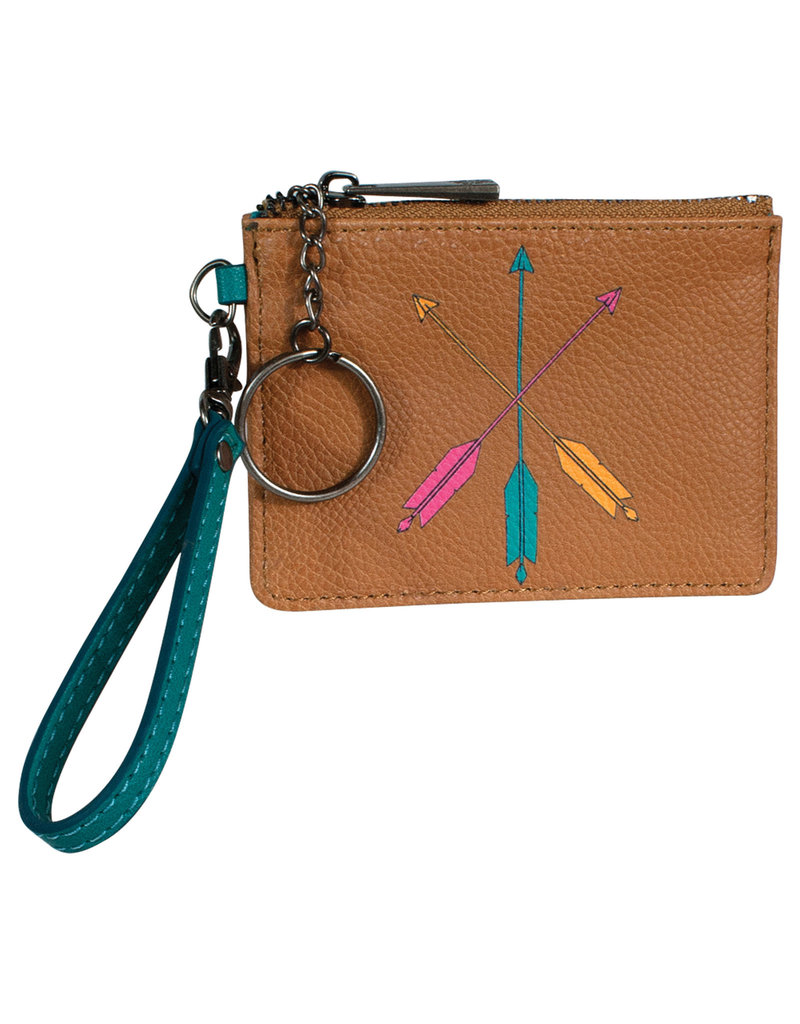 Catchfly Mini Wallet/Key Arrows