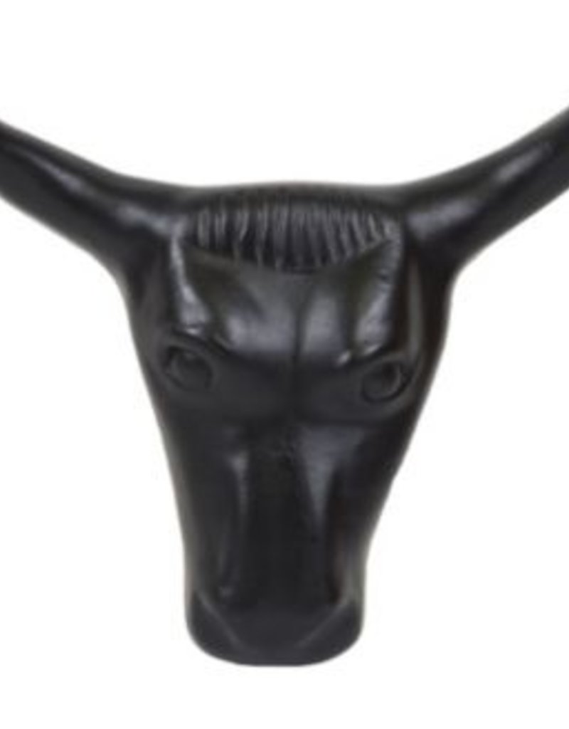 Classic Equine Steer Head