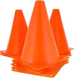 Oriental Trading Orange Plastic Cone