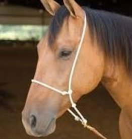 Classic Equine Headset Tiedown- Rope Nose