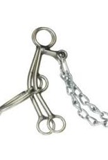 L&W Short Shank Smooth Snaffle