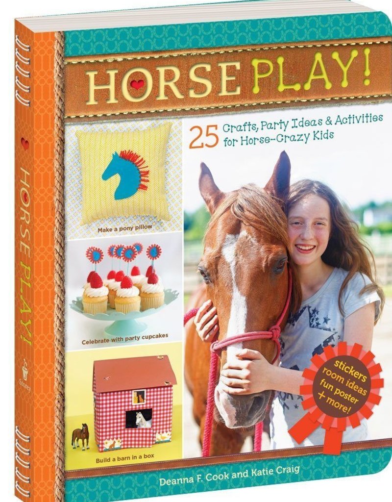 Chick Saddlery Horse Play Craft & Activity Book