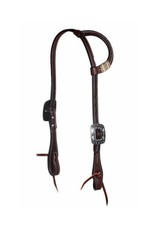 Professional's Choice Black Rawhide Dotted One-Ear Headstalls