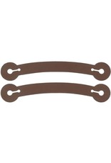 Chick Saddlery Rubber Spur Tie Down Straps sm/med