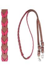 MARTIN Barrel Reins 3/4" Laced