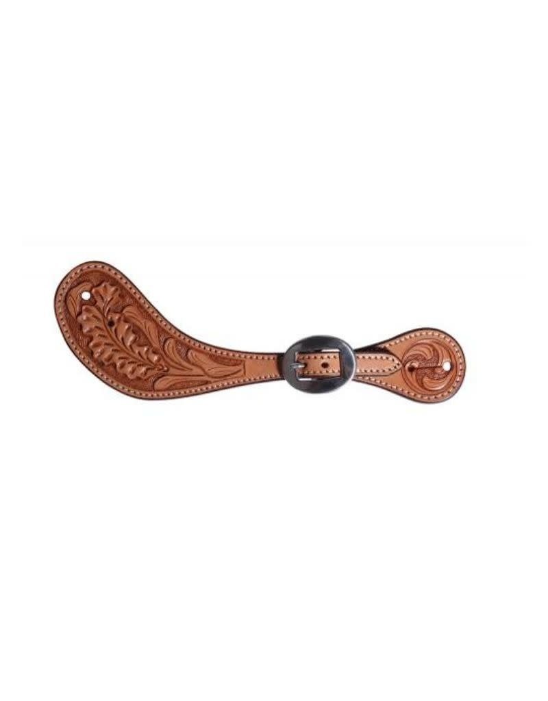 Professional's Choice Oak Spur Strap Muleshoe