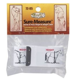 Chick Saddlery Sure-Measure Height & Weight Tape