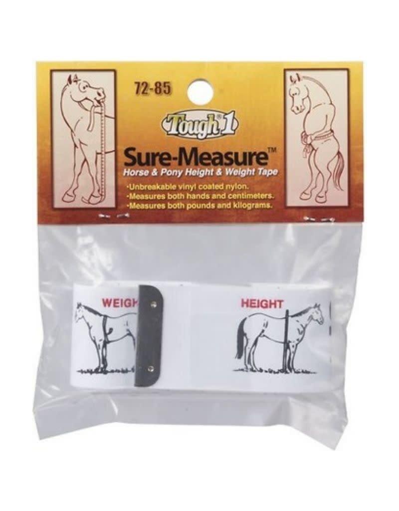 Chick Saddlery Sure-Measure Height & Weight Tape