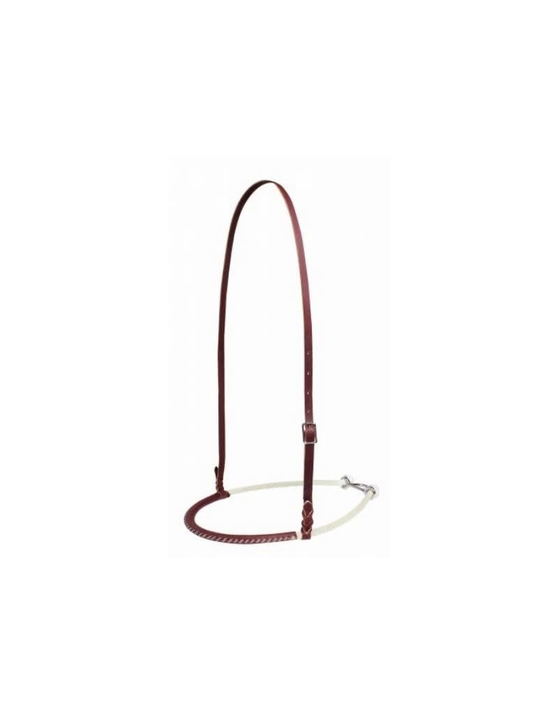 Professional's Choice Hand laced rope noseband