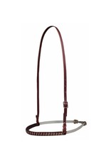 Professional's Choice Hand laced double rope noseband