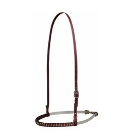 Professional's Choice Hand laced double rope noseband