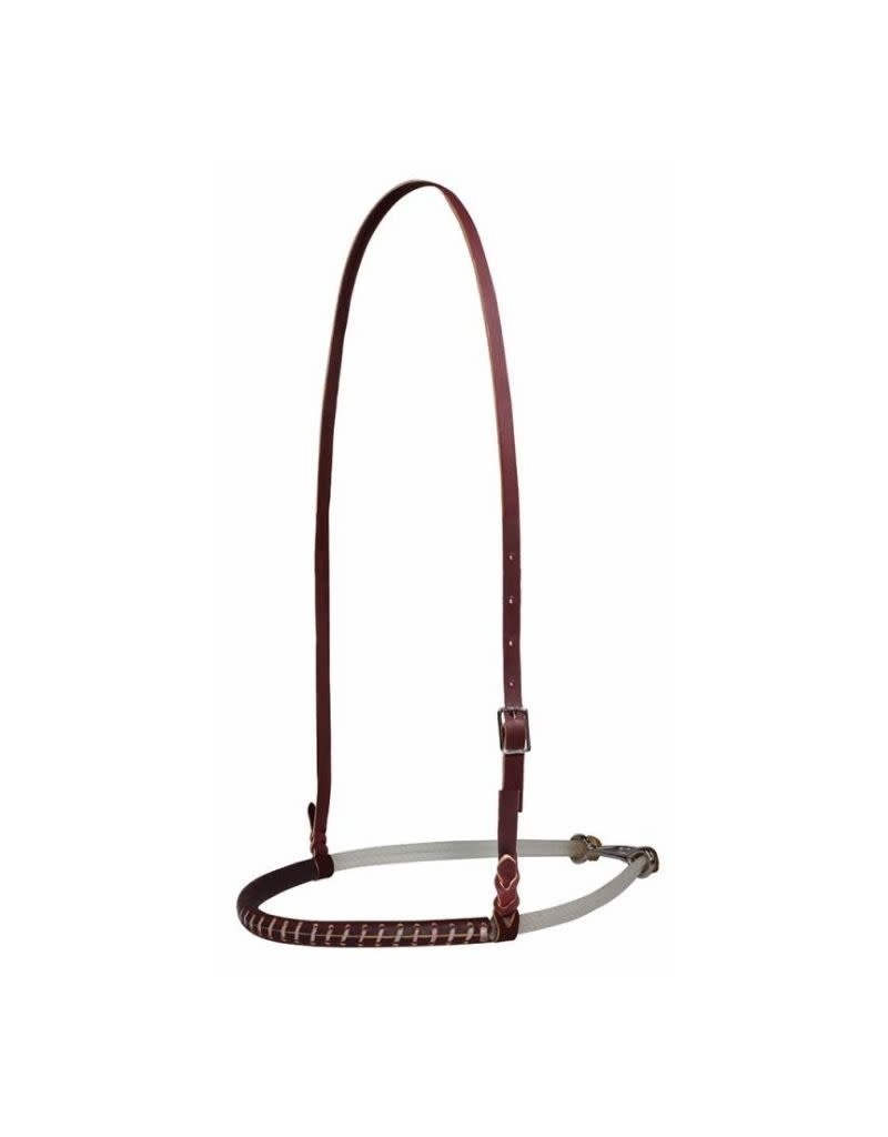 Professional's Choice Hand laced double rope noseband