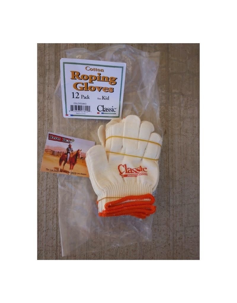 Classic Equine Rope Gloves