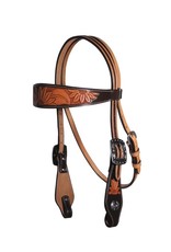 Professional's Choice Headstall Browband Sunflower
