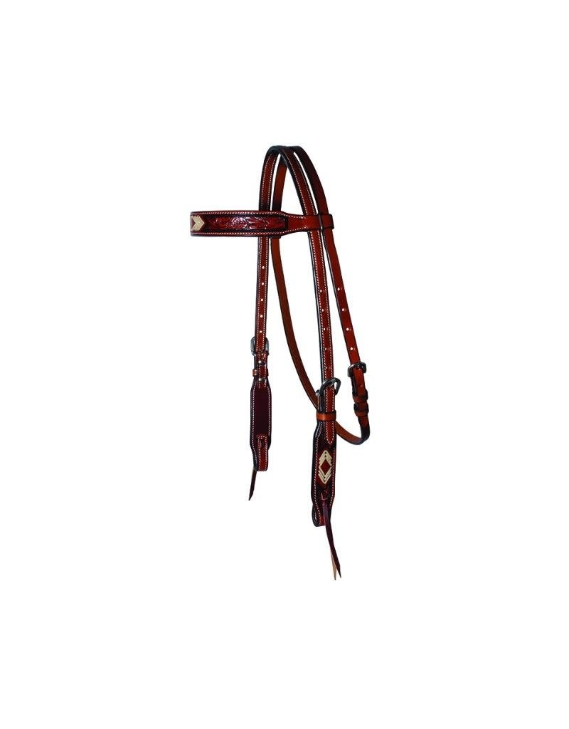 Professional's Choice Headstall Browband Arrowhead