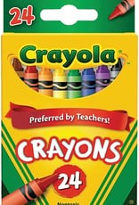 Amazon Crayola Crayons 24 count