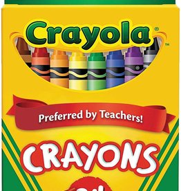 Amazon Crayola Crayons 24 count