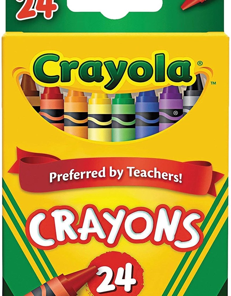 Amazon Crayola Crayons 24 count