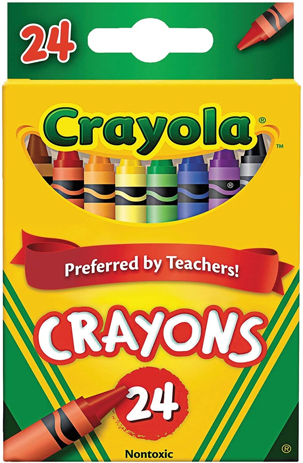 Crayola Metallic Crayons, 24 Count – Runnin' Wild Kids