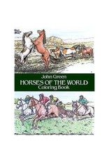 Chick Saddlery Horses of the World Coloring Book