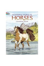 Amazon Wonderful World of Horses Coloring Book