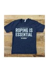 Go Rope Roping Is Essential T-shirt
