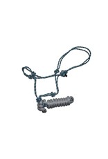 The Epic Animal Rope Halter 5/16" Diamond Braided w/8' lead