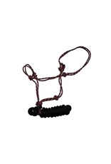 The Epic Animal Rope Halter 5/16" Diamond Braided w/8' lead