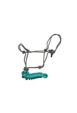 The Epic Animal Rope Halter 5/16" Diamond Braided w/8' lead