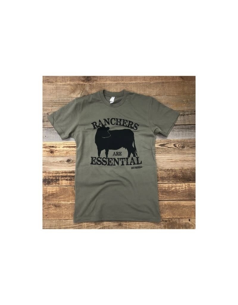 Go Rope Ranchers are Essential T-shirt