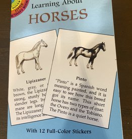 Chick Saddlery Learning about Horses Activity Book