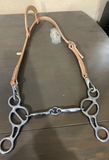 Professional's Choice Gag Bridle Set SQ Bar Lifesaver