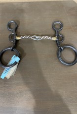 Dutton Bits Old Cowboy Twisted Snaffle