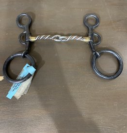 Dutton Bits Old Cowboy Twisted Snaffle