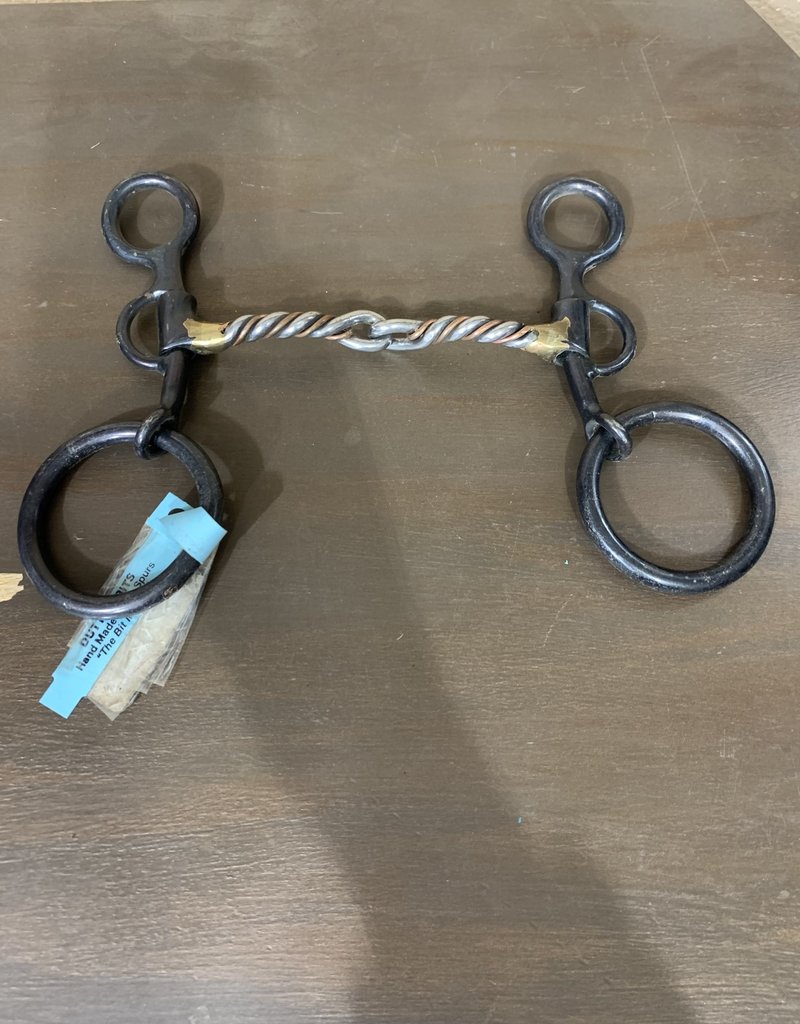 Dutton Bits Old Cowboy Twisted Snaffle