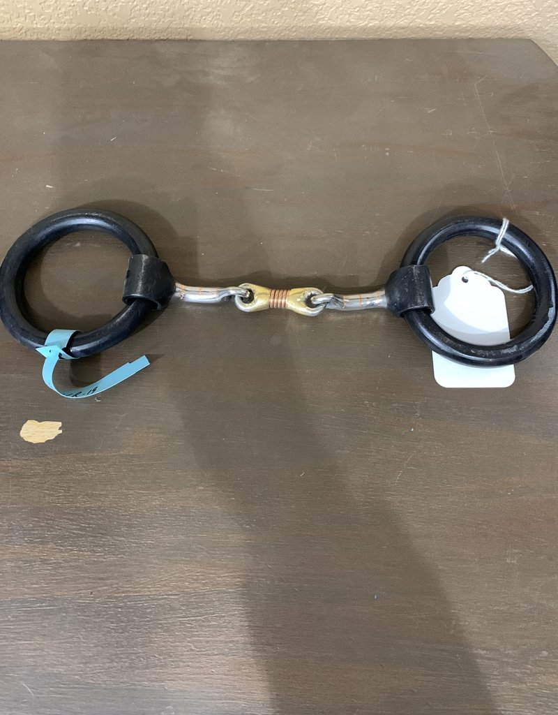 Dutton Bits 3 Piece Dogbone Snaffle