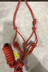 Chick Saddlery Rope Halter w/ Removable Lead
