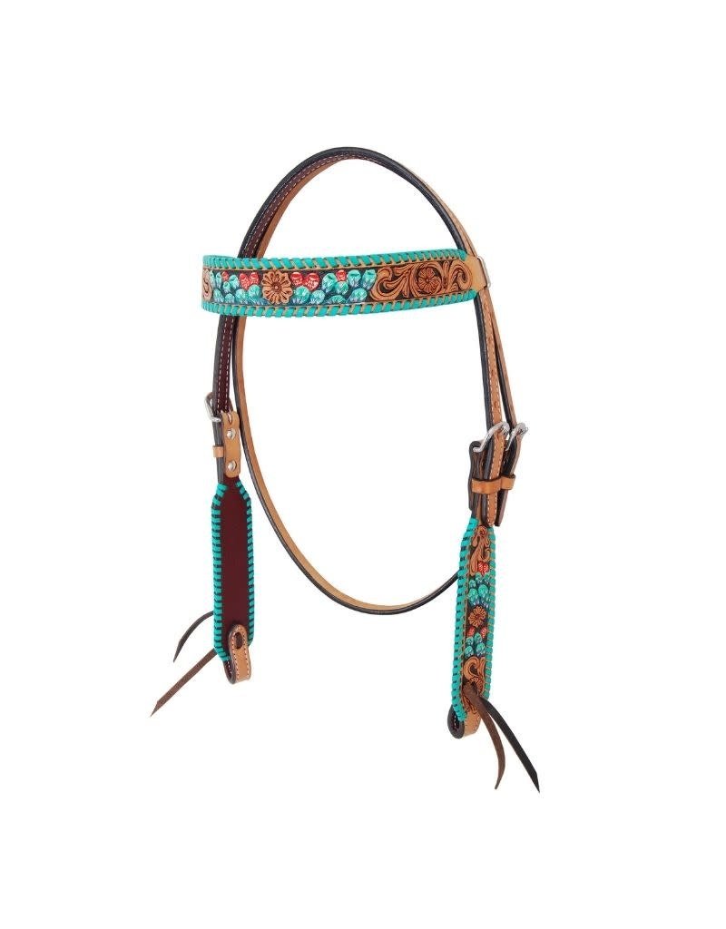 Rafter T Ranch Company Browband Headstall