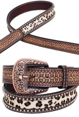 Rafter T Ranch Company Ladies Leopard Belt