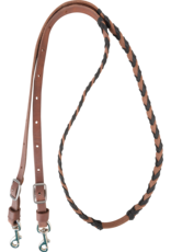 MARTIN Barrel Reins 5/8" Laced