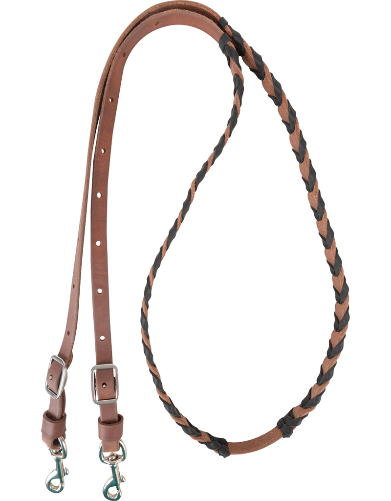 MARTIN Barrel Reins 5/8" Laced