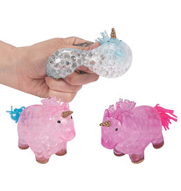 Oriental Trading Unicorn Water Bead Squeeze Toy