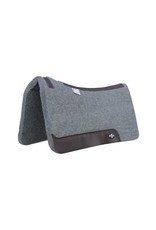 Professional's Choice Steam Pressed Deluxe Felt Charcoal  1 1/4"