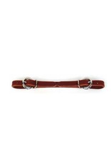 Schutz Curb Straps - Burgundy Double Buckle 1/2"